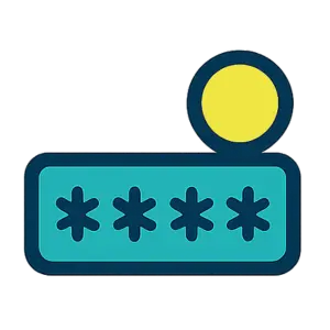 icon mật khẩu