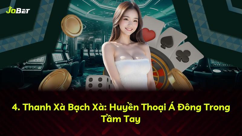 4. Thanh Xà Bạch Xà: Huyền Thoại Á Đông Trong Tầm Tay