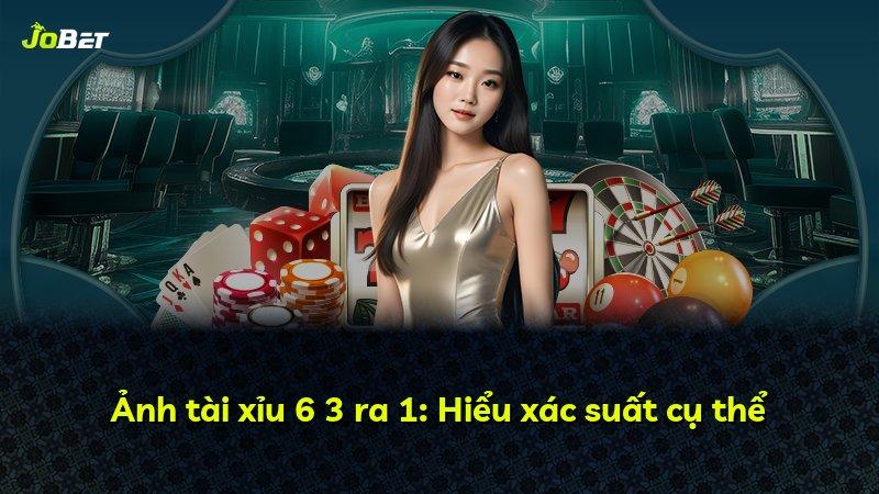 Ảnh tài xỉu 6 3 ra 1: Hiểu xác suất cụ thể