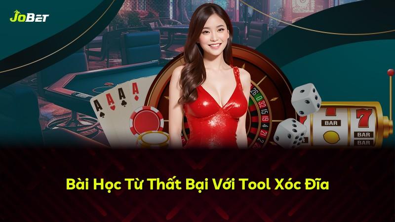 Bài Học Từ Thất Bại Với Tool Xóc Đĩa