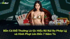 Bắn Cá Đổi Thưởng Là Gì: Hiểu Rõ Rủi Ro Pháp Lý và Hình Phạt Lên Đến 7 Năm Tù