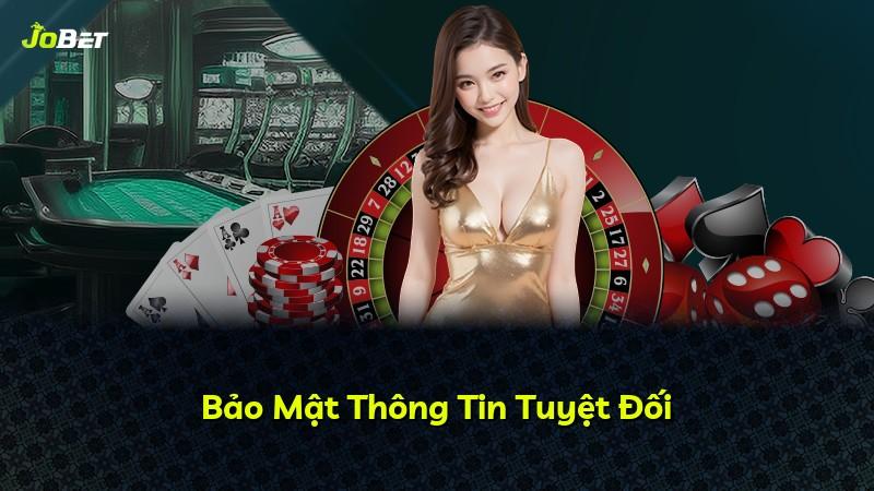 Bảo Mật Thông Tin Tuyệt Đối