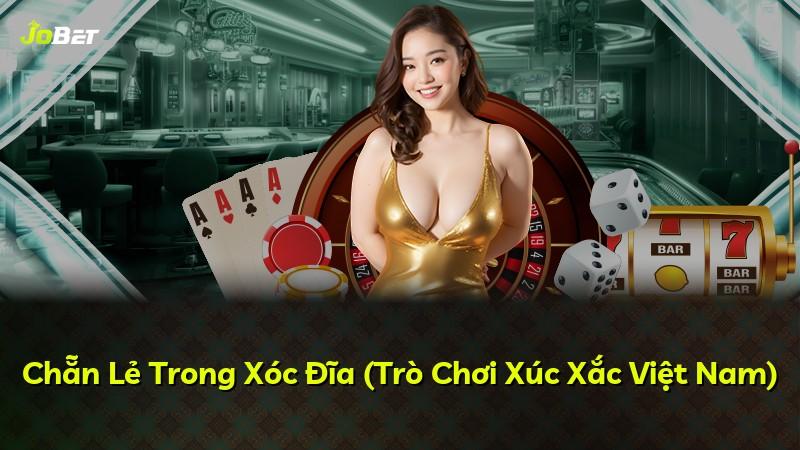 Chẵn Lẻ Trong Xóc Đĩa (Trò Chơi Xúc Xắc Việt Nam)
