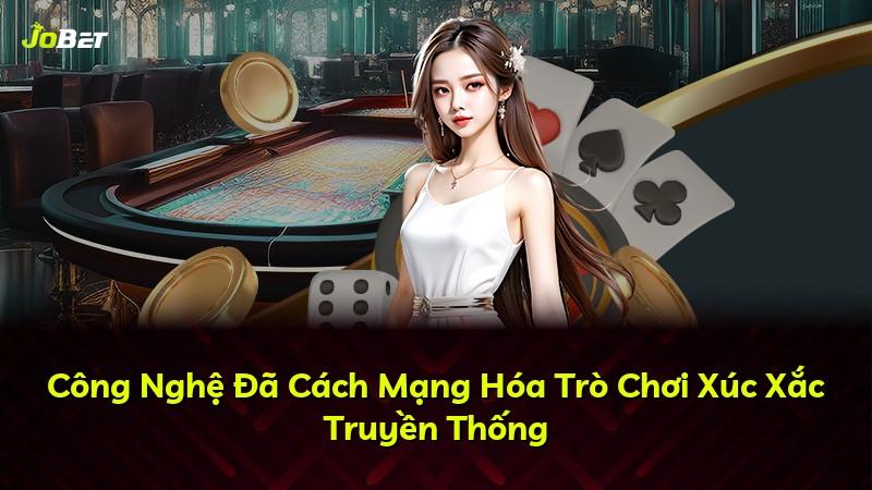 Công Nghệ Đã Cách Mạng Hóa Trò Chơi Xúc Xắc Truyền Thống