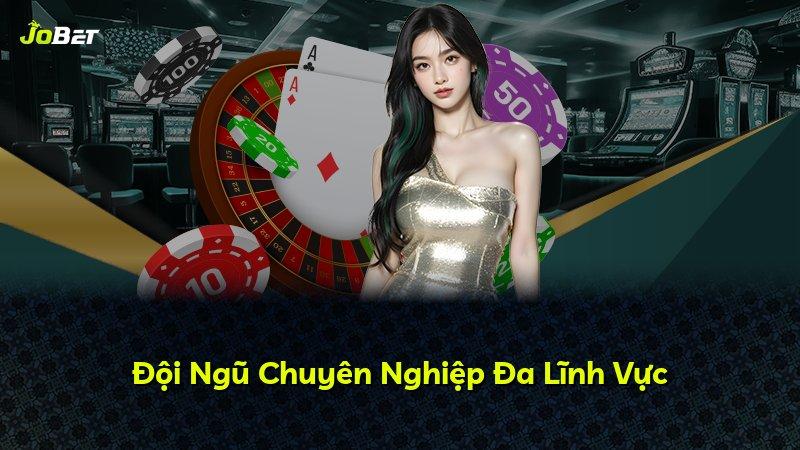 Đội Ngũ Chuyên Nghiệp Đa Lĩnh Vực