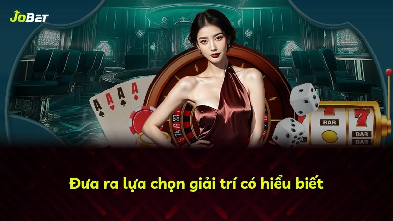 Đưa ra lựa chọn giải trí có hiểu biết