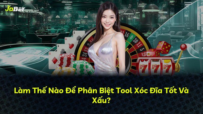 Làm Thế Nào Để Phân Biệt Tool Xóc Đĩa Tốt Và Xấu?