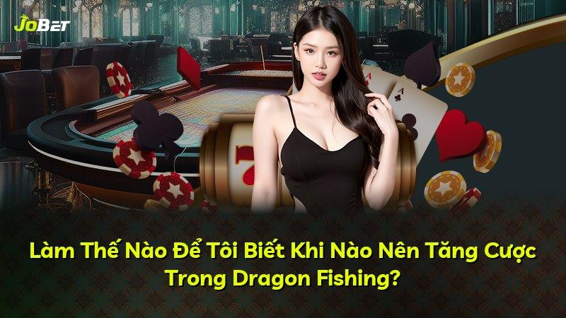 Làm Thế Nào Để Tôi Biết Khi Nào Nên Tăng Cược Trong Dragon Fishing?