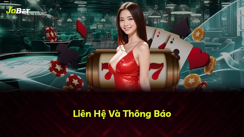 Liên Hệ Và Thông Báo