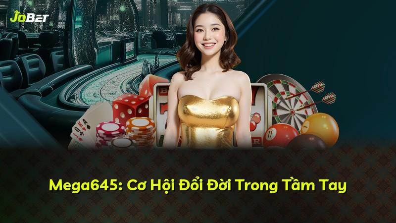 Mega645: Cơ Hội Đổi Đời Trong Tầm Tay