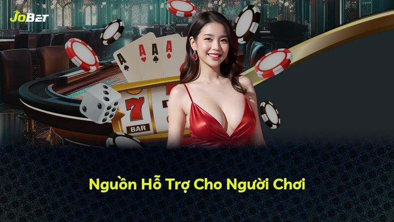 Nguồn Hỗ Trợ Cho Người Chơi
