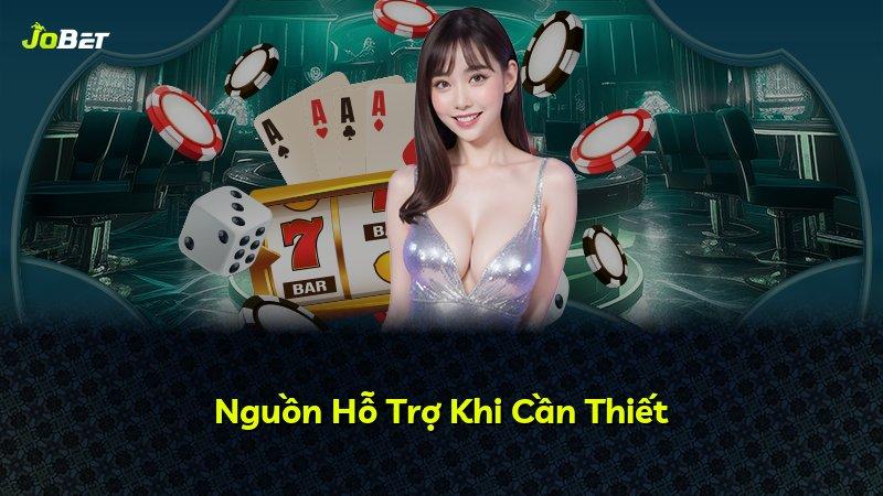 Nguồn Hỗ Trợ Khi Cần Thiết