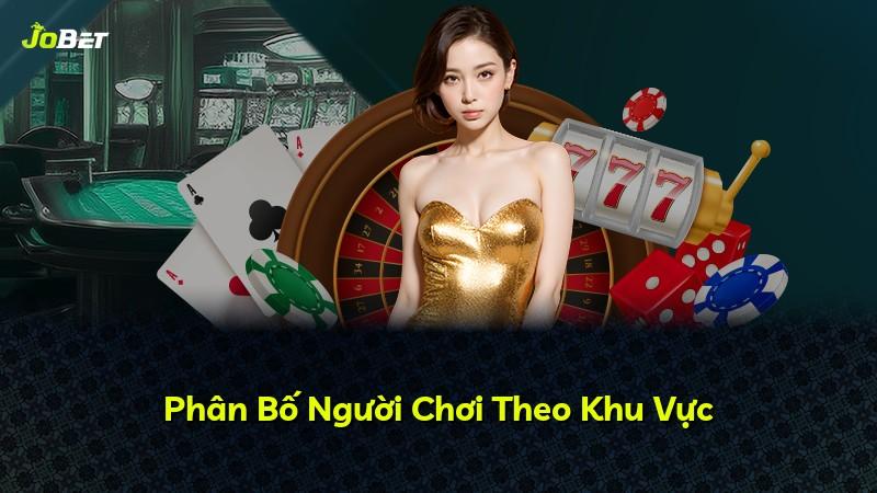 Phân Bố Người Chơi Theo Khu Vực