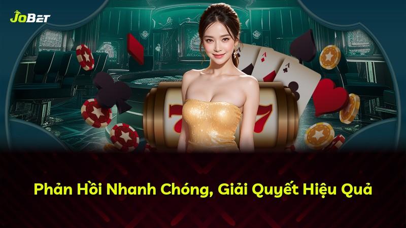 Phản Hồi Nhanh Chóng, Giải Quyết Hiệu Quả