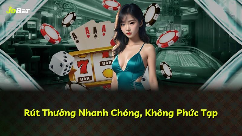 Rút Thưởng Nhanh Chóng, Không Phức Tạp