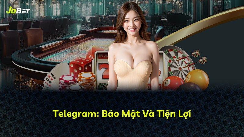 Telegram: Bảo Mật Và Tiện Lợi