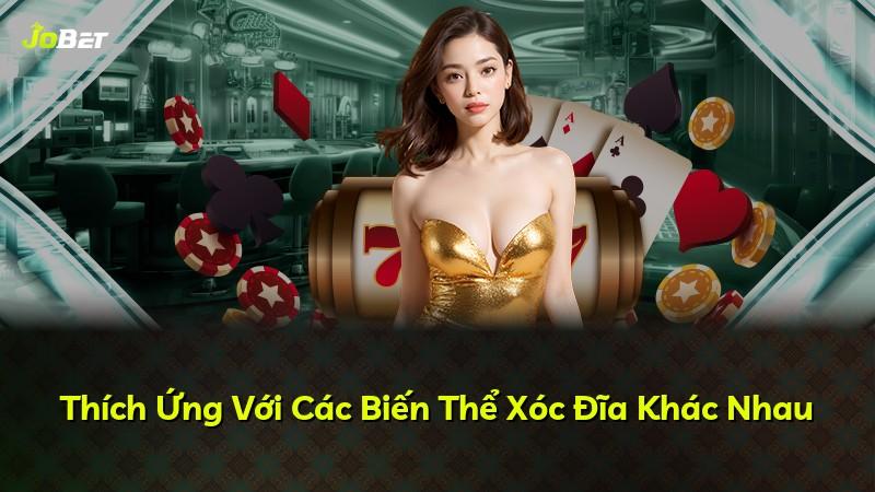 Thích Ứng Với Các Biến Thể Xóc Đĩa Khác Nhau