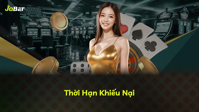 Thời Hạn Khiếu Nại