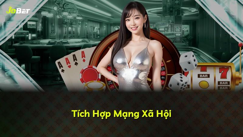 Tích Hợp Mạng Xã Hội