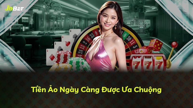 Tiền Ảo Ngày Càng Được Ưa Chuộng