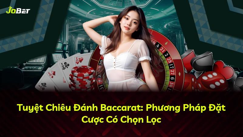 Tuyệt Chiêu Đánh Baccarat: Phương Pháp Đặt Cược Có Chọn Lọc